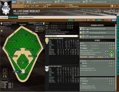 первый скриншот из Out Of The Park Baseball 14