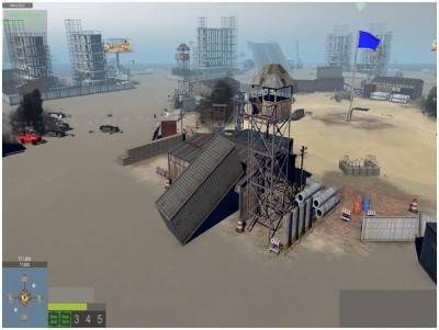 второй скриншот из Armor Clash II