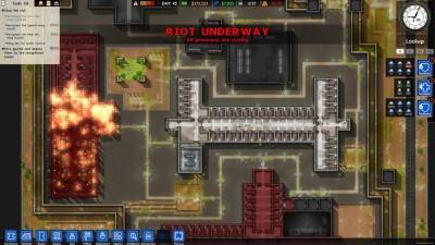 четвертый скриншот из Prison Architect