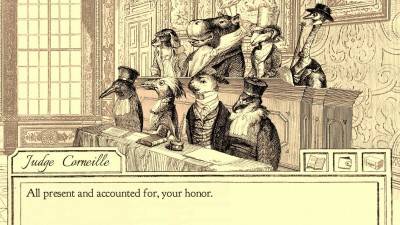 четвертый скриншот из Aviary Attorney