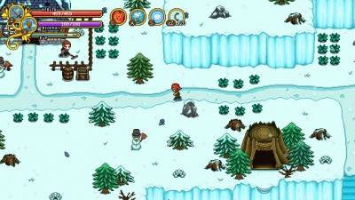 четвертый скриншот из Secrets of Grindea