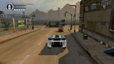 второй скриншот из LEGO City Undercover