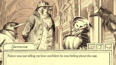 третий скриншот из Aviary Attorney
