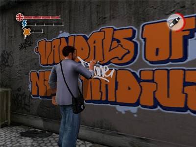 четвертый скриншот из Marc Ecko's Getting Up: Contents Under Pressure