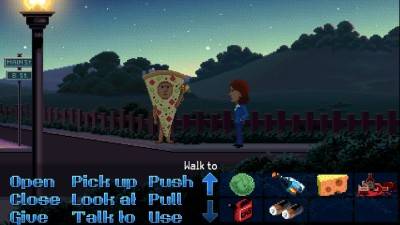 четвертый скриншот из Thimbleweed Park