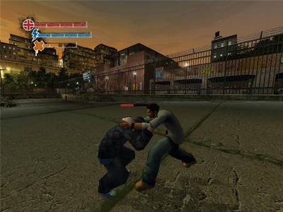 второй скриншот из Marc Ecko's Getting Up: Contents Under Pressure