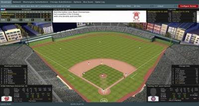второй скриншот из Out Of The Park Baseball 17