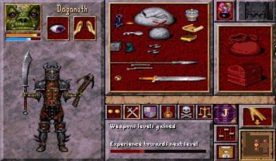 второй скриншот из Anvil of Dawn