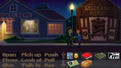 второй скриншот из Thimbleweed Park