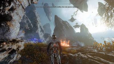 третий скриншот из Mass Effect: Andromeda