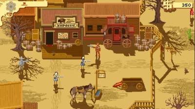 третий скриншот из Westerado: Double Barreled