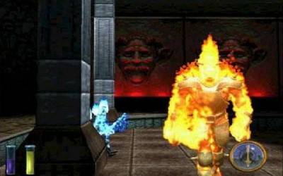 второй скриншот из An Elder Scrolls Legend: Battlespire