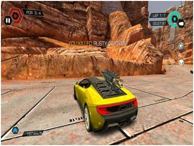 четвертый скриншот из Cyberline Racing