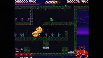 четвертый скриншот из Super House of Dead Ninjas