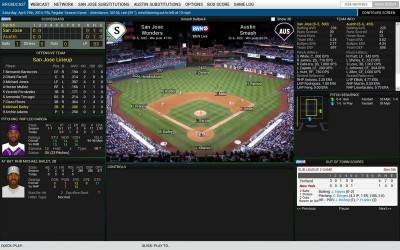 второй скриншот из Out Of The Park Baseball 15