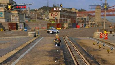 четвертый скриншот из LEGO City Undercover