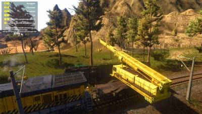 второй скриншот из Train Mechanic Simulator 2017
