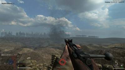 второй скриншот из Verdun