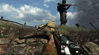 первый скриншот из Verdun