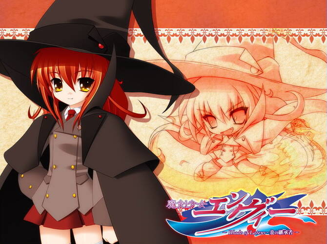 Maken Shoujo Envy ~Blade of Latens · Honoo no Keishousha~ Maken Shoujo Envy ~Blade of Latens · Honoo no Keishousha~