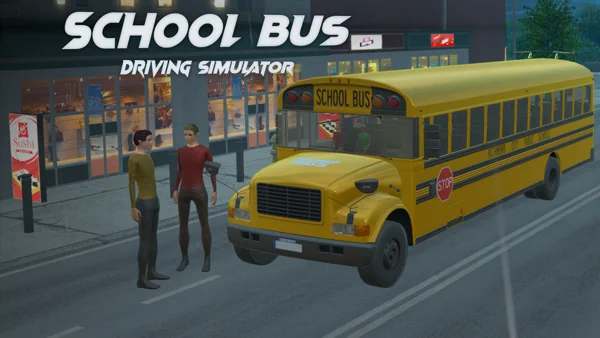 School Bus Driving Simulator School Bus Driving Simulator