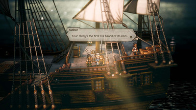 первый скриншот из Octopath Traveler II