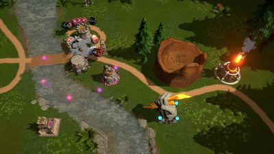первый скриншот из Cliff and Field Tower Defense