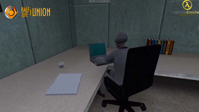 первый скриншот из Half-Life: Enriched