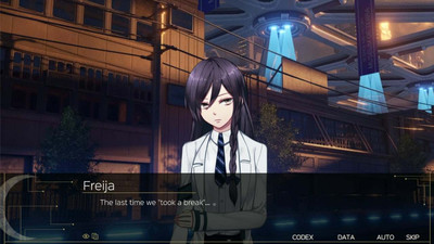 второй скриншот из Sierra Ops - Space Strategy Visual Novel