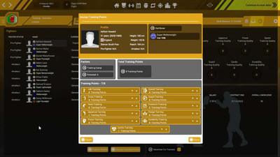 третий скриншот из Boxing Club Manager