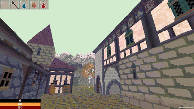 второй скриншот из First Person RPG