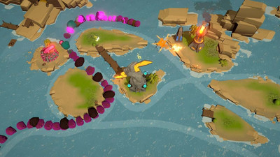третий скриншот из Cliff and Field Tower Defense