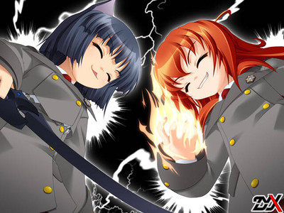 третий скриншот из Maken Shoujo Envy ~Blade of Latens · Honoo no Keishousha~
