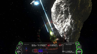 третий скриншот из Delta V: Rings of Saturn