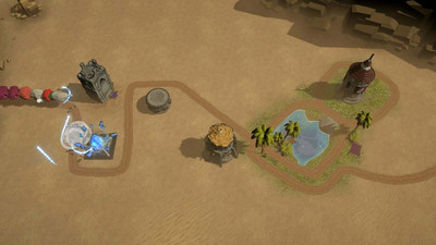 второй скриншот из Cliff and Field Tower Defense
