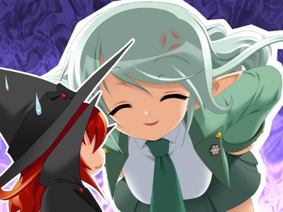 четвертый скриншот из Maken Shoujo Envy ~Blade of Latens · Honoo no Keishousha~