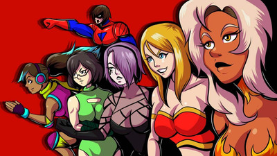 четвертый скриншот из Lovely Heroines