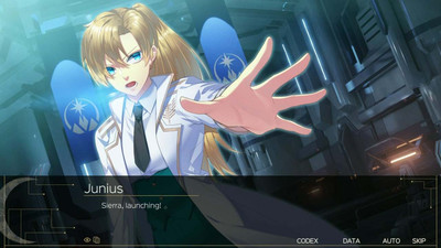четвертый скриншот из Sierra Ops - Space Strategy Visual Novel