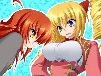 первый скриншот из Maken Shoujo Envy ~Blade of Latens · Honoo no Keishousha~