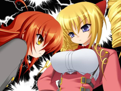 второй скриншот из Maken Shoujo Envy ~Blade of Latens · Honoo no Keishousha~