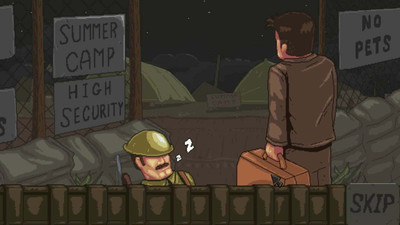 третий скриншот из Super Trench Attack!