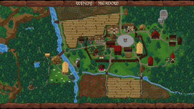 первый скриншот из Windy Meadow - A Roadwarden Tale