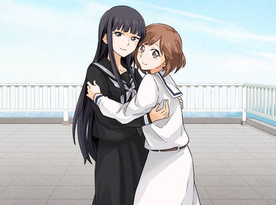четвертый скриншот из Yuri Ghosts on the Rooftop