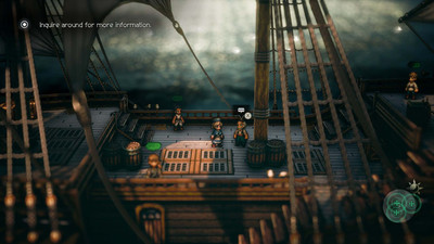второй скриншот из Octopath Traveler II