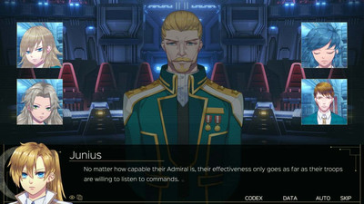 первый скриншот из Sierra Ops - Space Strategy Visual Novel