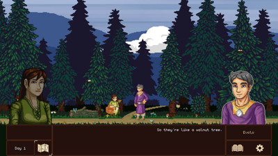 четвертый скриншот из Windy Meadow - A Roadwarden Tale