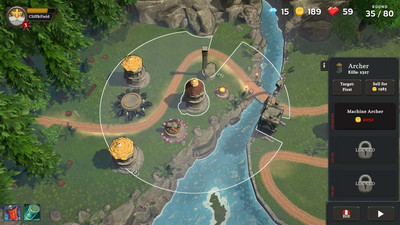 четвертый скриншот из Cliff and Field Tower Defense