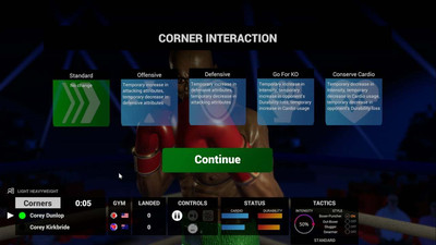 четвертый скриншот из Boxing Club Manager