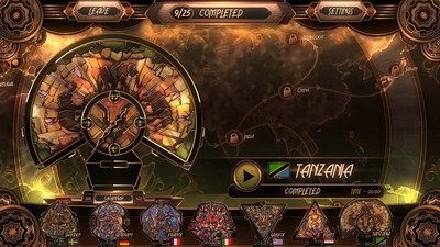 первый скриншот из Сборник Glass Masquerade