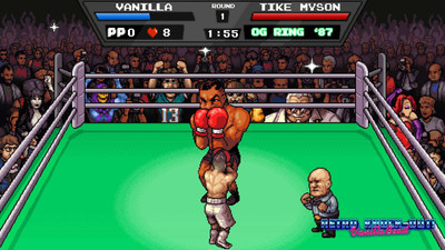второй скриншот из VanillaBeast: Retro Knock-Out!